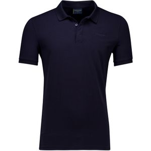 Cavallaro, Heren, Tops, Blauw, Maat: L