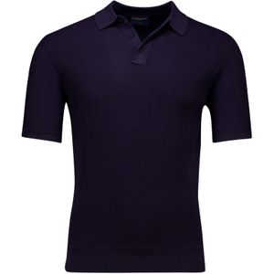 Cavallaro - Polo KM - Poloshirt - Blauw - Katoen