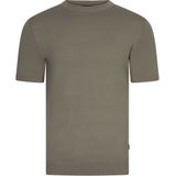 Cavallaro - T-shirt - Geel - Katoen - Relaxed Fit