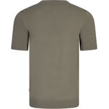 Cavallaro - T-shirt - Geel - Katoen - Relaxed Fit