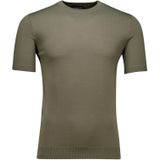 Cavallaro - T-shirt - Geel - Katoen - Relaxed Fit