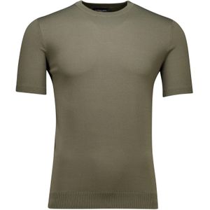 Cavallaro - T-shirt - Geel - Katoen - Relaxed Fit