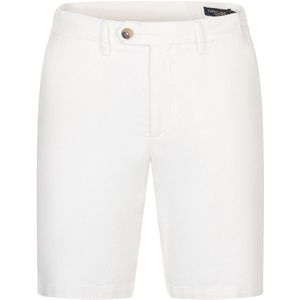Cavallaro - Filo - Korte Broek - Wit - Slim Fit - Katoen