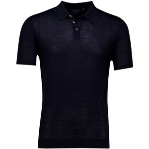 Cavallaro - Poloshirt - Donkerblauw - Katoen