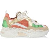 Dwrs - Pluto Terry Handdoek - Veelkleurig - Badstof