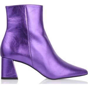 DWRS Label - Lugano 261329 - Enkellaarzen - Purple