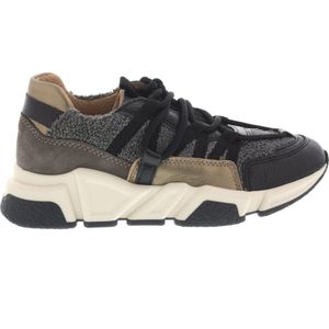 Dames Sneakers Dwrs Los Angeles Terry Black Elefan Zwart