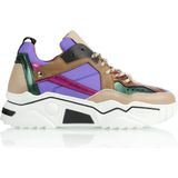 POSH by Poelman - Carocel - Sneaker - Multicolor - Synthetisch Materiaal