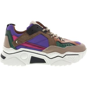 Dames Sneakers Dwrs Pluto Purple beige Paars
