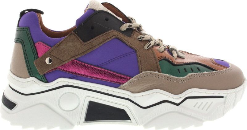POSH by Poelman - Carocel - Sneaker - Multicolor - Synthetisch Materiaal