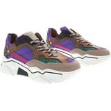 DWRS Label Pluto purple/beige j5217-34 3335