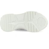 DWRS - Pluto - Sneakers - Paars Beige - Suède Leer Textiel