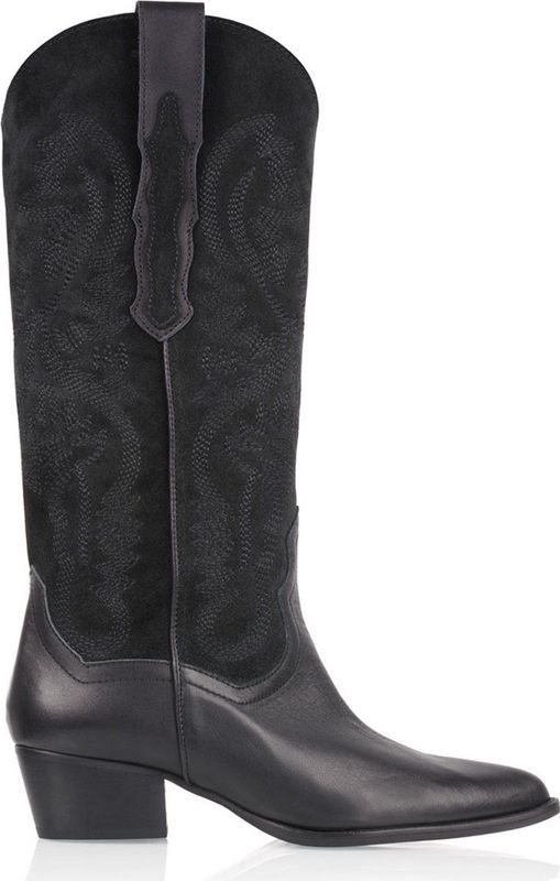 DWRS Label - Tulsa - Laarzen - Black