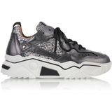 Dwrs, Dames, Schoenen, Grijs, Maat: 38 EU Leer,