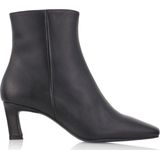 Enkellaarzen Leon - Zwart - Leer