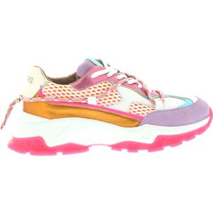 Dames Sneakers Dwrs Bonney Pink Lila Orange Paars - Maat 42