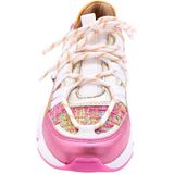 DWRS LOS ANGELES teddy Sneakers Fuchsia / Beige
