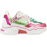 Dames Sneakers Dwrs Pluto White Pink Green Groen - Maat 42