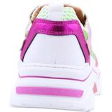DWRS - PLUTO - Sneakers - Pink/Green - Uitneembare Binnenzool