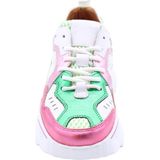 DWRS - PLUTO - Sneakers - Pink/Green - Uitneembare Binnenzool