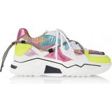 DWRS Sneakers Jupiter Pink/Darkgreen Multi - Dames