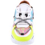 DWRS Sneakers Jupiter Pink/Darkgreen Multi - Dames