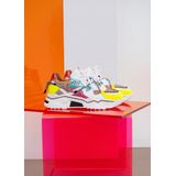 DWRS Sneakers Jupiter Pink/Darkgreen Multi - Dames