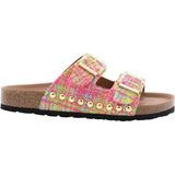 Dames Slippers Dwrs Malibu Tweed Rose