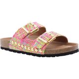 Dames Slippers Dwrs Malibu Tweed Rose