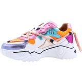 Dames Sneakers Dwrs Jupiter Orange multi Oranje