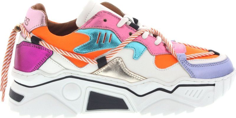 Dames Sneakers Dwrs Jupiter Orange multi Oranje