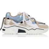 DWRS Label - Jupiter Sneakers - Champagne - Jeans
