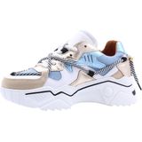 DWRS Label - Jupiter Sneakers - Champagne - Jeans