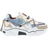 DWRS Label - Jupiter Sneakers - Champagne - Jeans