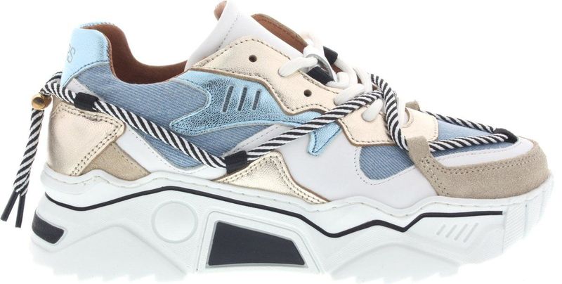 DWRS Label - Jupiter Sneakers - Champagne - Jeans