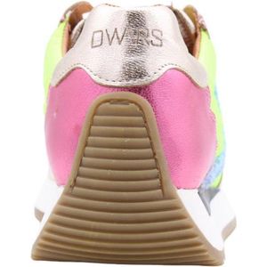 Dwrs Sneaker Geel 39