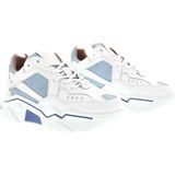 DWRS - Pluto - Sneakers - Denim Blauw - Denim - Dames