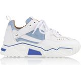 DWRS - Pluto - Sneakers - Denim Blauw - Denim - Dames