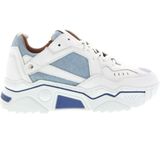 DWRS - Pluto - Sneakers - Denim Blauw - Denim - Dames