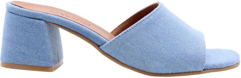 DWRS Label - Marbella - Badslippers - Jeans