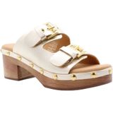 Dwrs - Houten Klompen - Geel - Hout