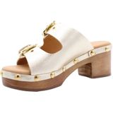 Dwrs - Houten Klompen - Geel - Hout