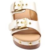 Dwrs - Houten Klompen - Geel - Hout