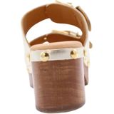 Dwrs - Houten Klompen - Geel - Hout