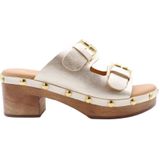 Dwrs - Houten Klompen - Geel - Hout