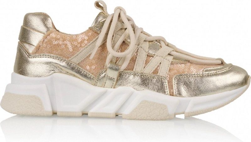 DWRS - Los Angeles - Sneakers - Champagne - Sequins