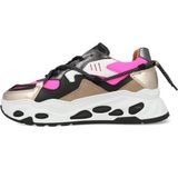 Dames Sneakers Dwrs Saturnus Neon pink black Multi