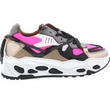 Dames Sneakers Dwrs Saturnus Neon pink black Multi