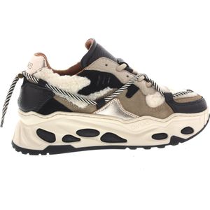 DWRS - Saturnus J5554C - Sneakers - Teddy Black Offwhite