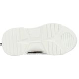 DWRS - Jupiter Tweed - Sneakers - Zwart/Multicolor - Suède/Leer/Tweed